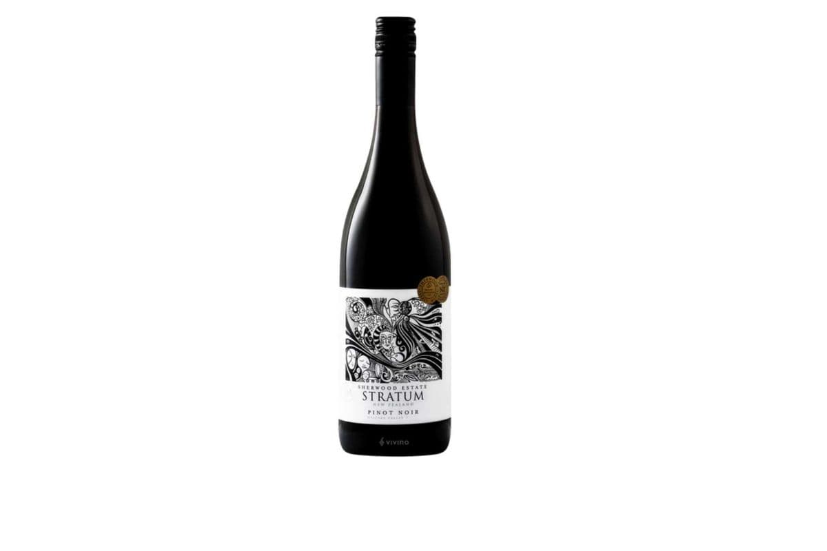 Sherwood Estate Stratum Pinot Noir (1 x 750 ml)