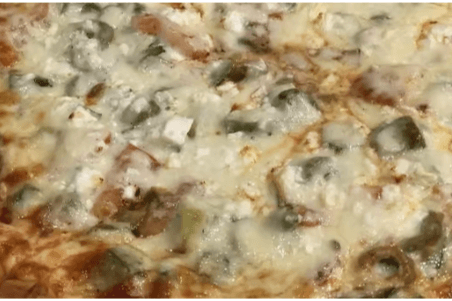 12" Medium Vegetarian Pizza
