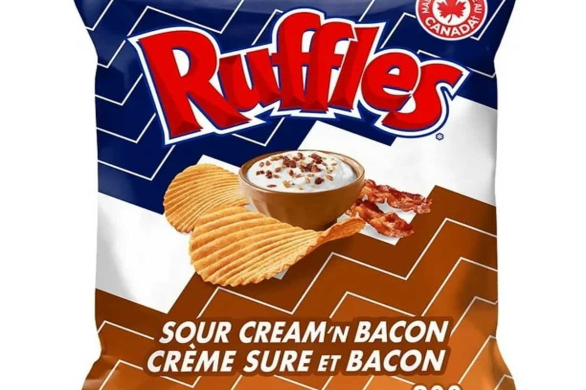 Ruffles Sour Cream & Bacon (200 g)