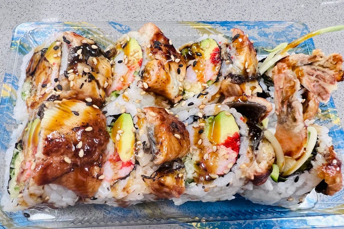 Black Dragon Roll