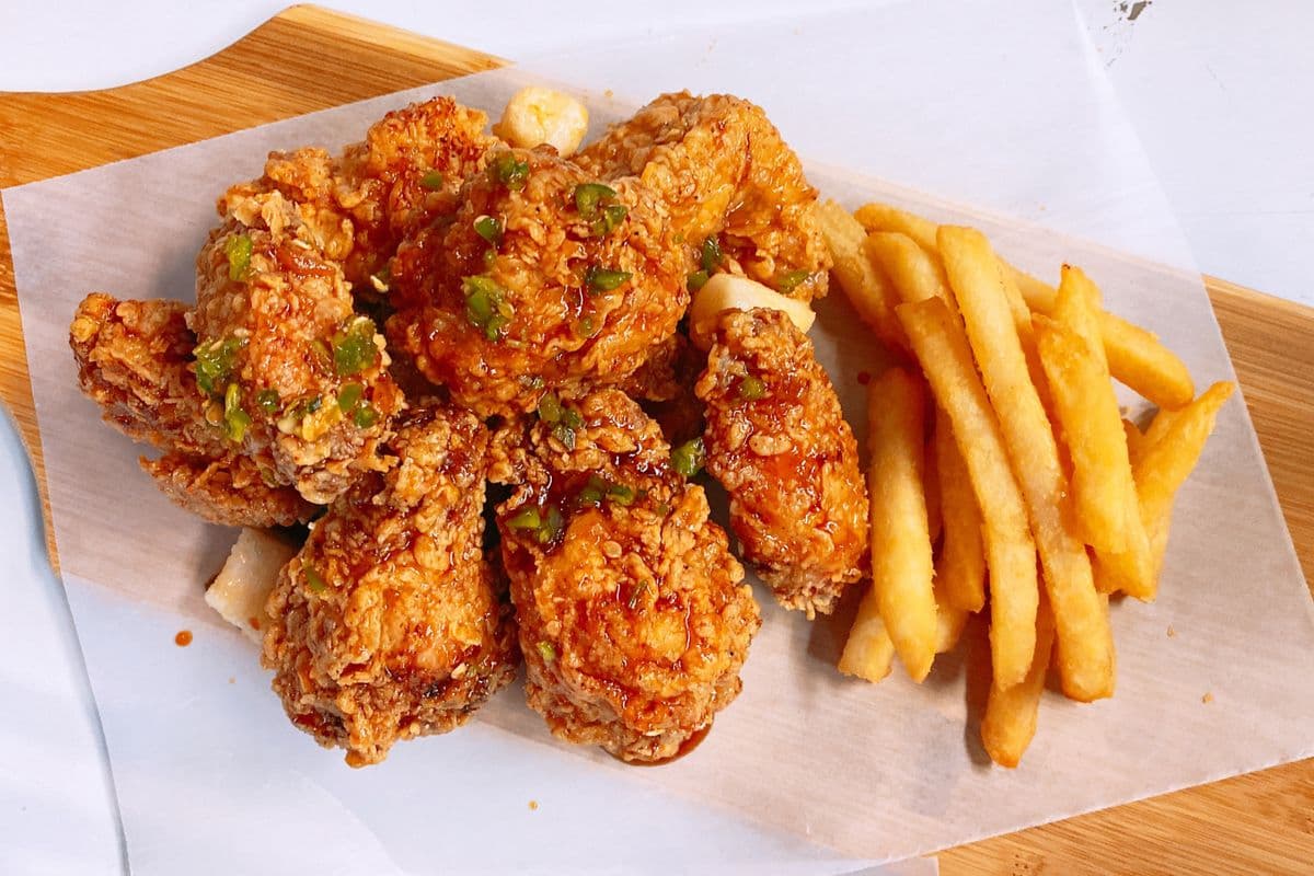 Go-Ma Fried Chicken (Boneless)