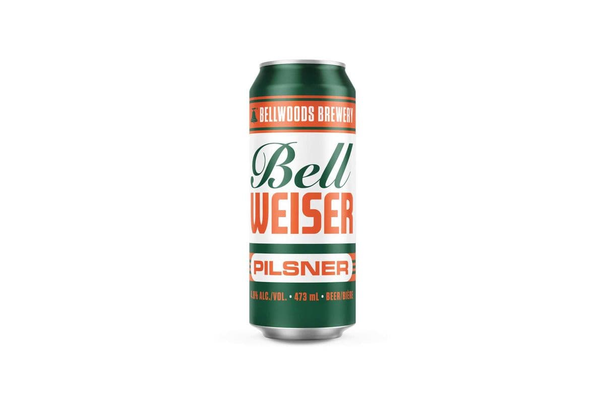 Bellwoods Bell Weiser Pilsner (1 x 473ml)