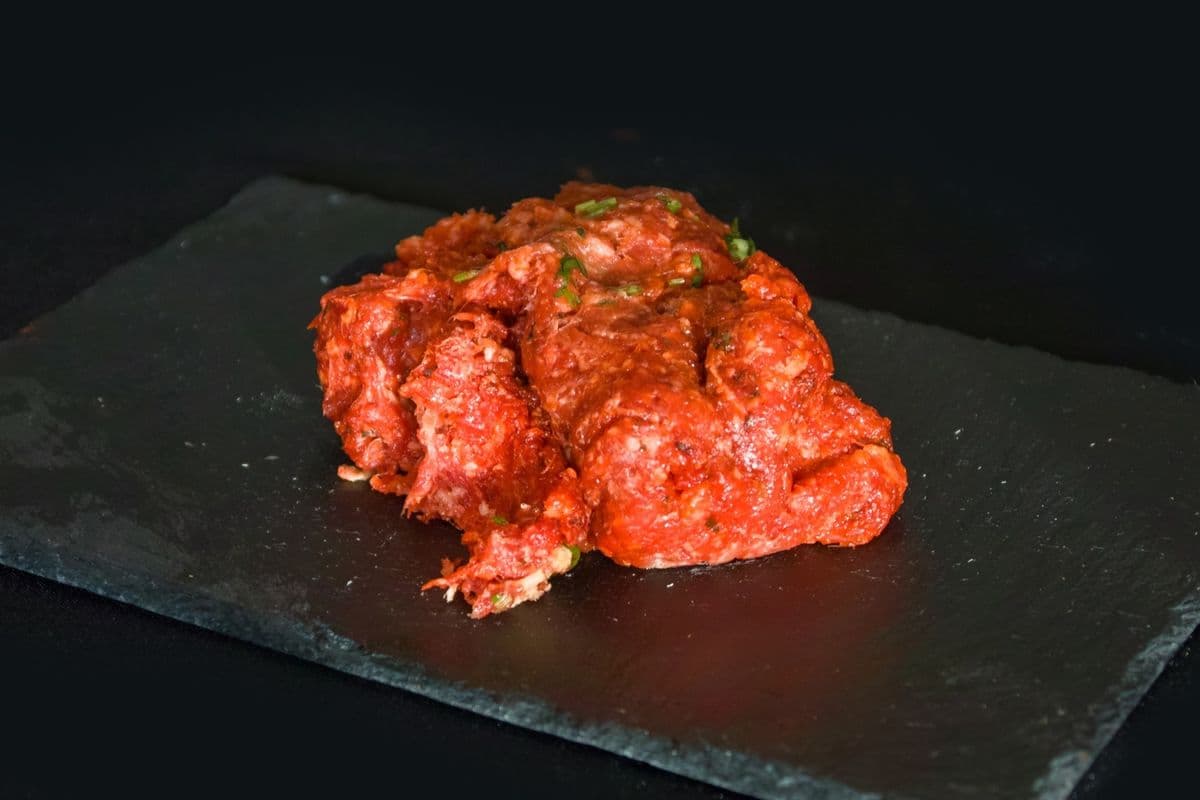 Marinated Ground Chicken (1 lb)