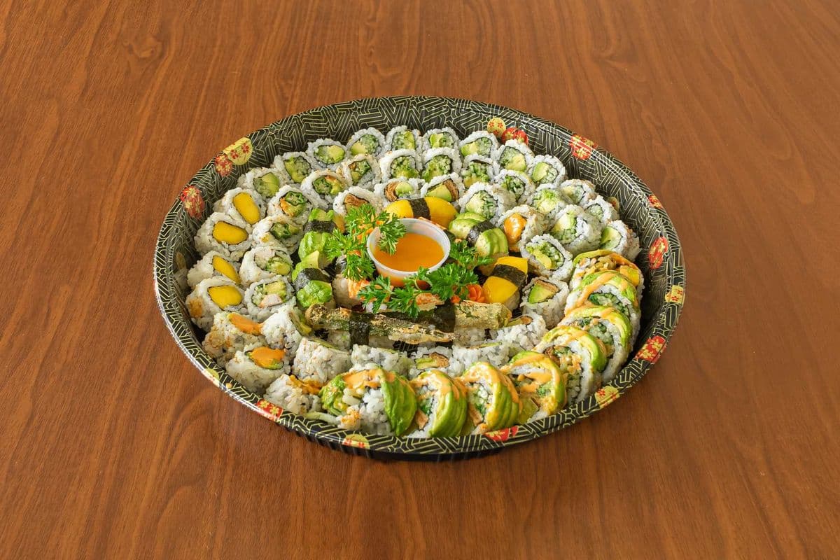 Vegan Party Tray (60 pcs)