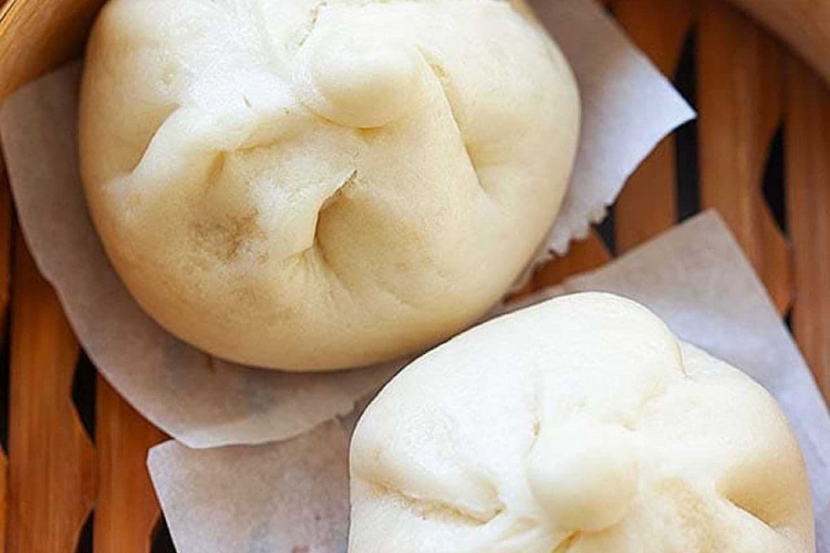 Mini steamed buns (2 pcs)