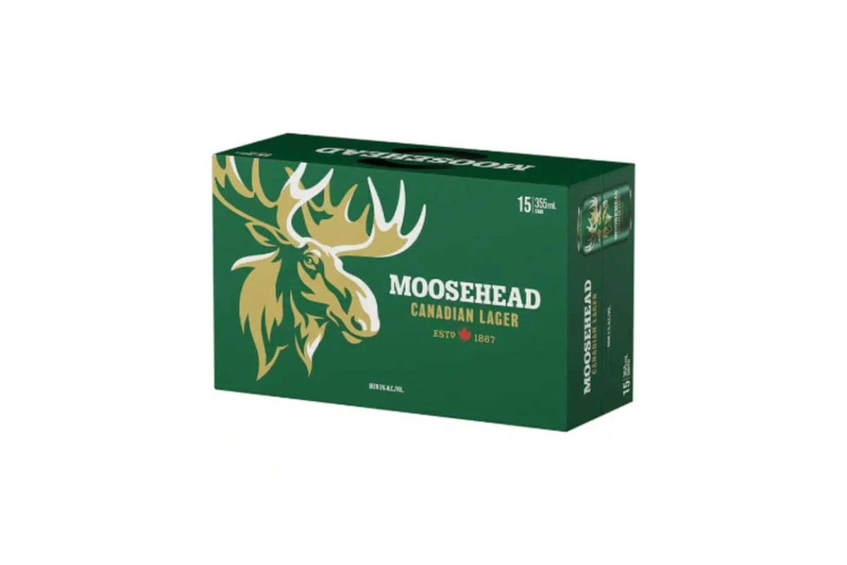 Moosehead Lager (15 x 355 ml)