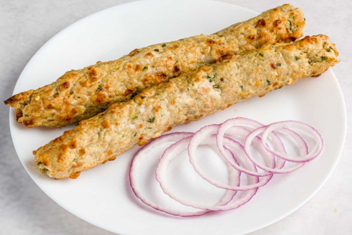 Seekh Kabab (Half Cooked)