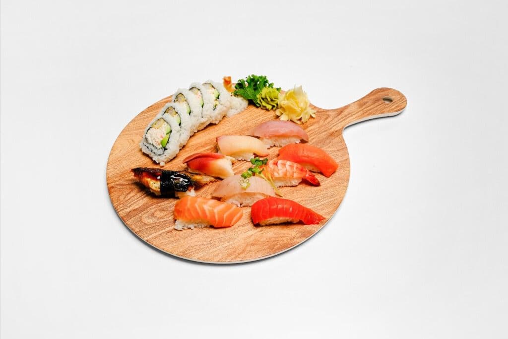 Deluxe Sushi Combo (9pcs)