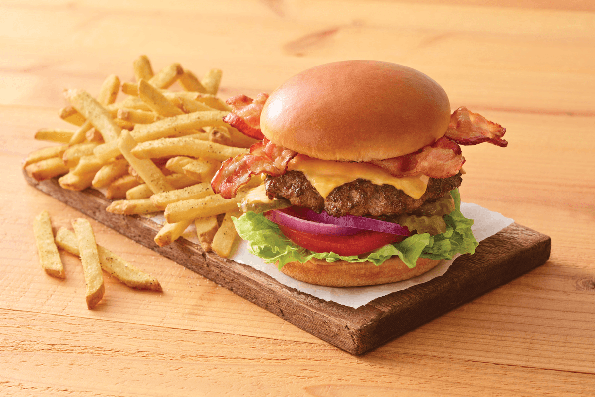Bacon Cheeseburger