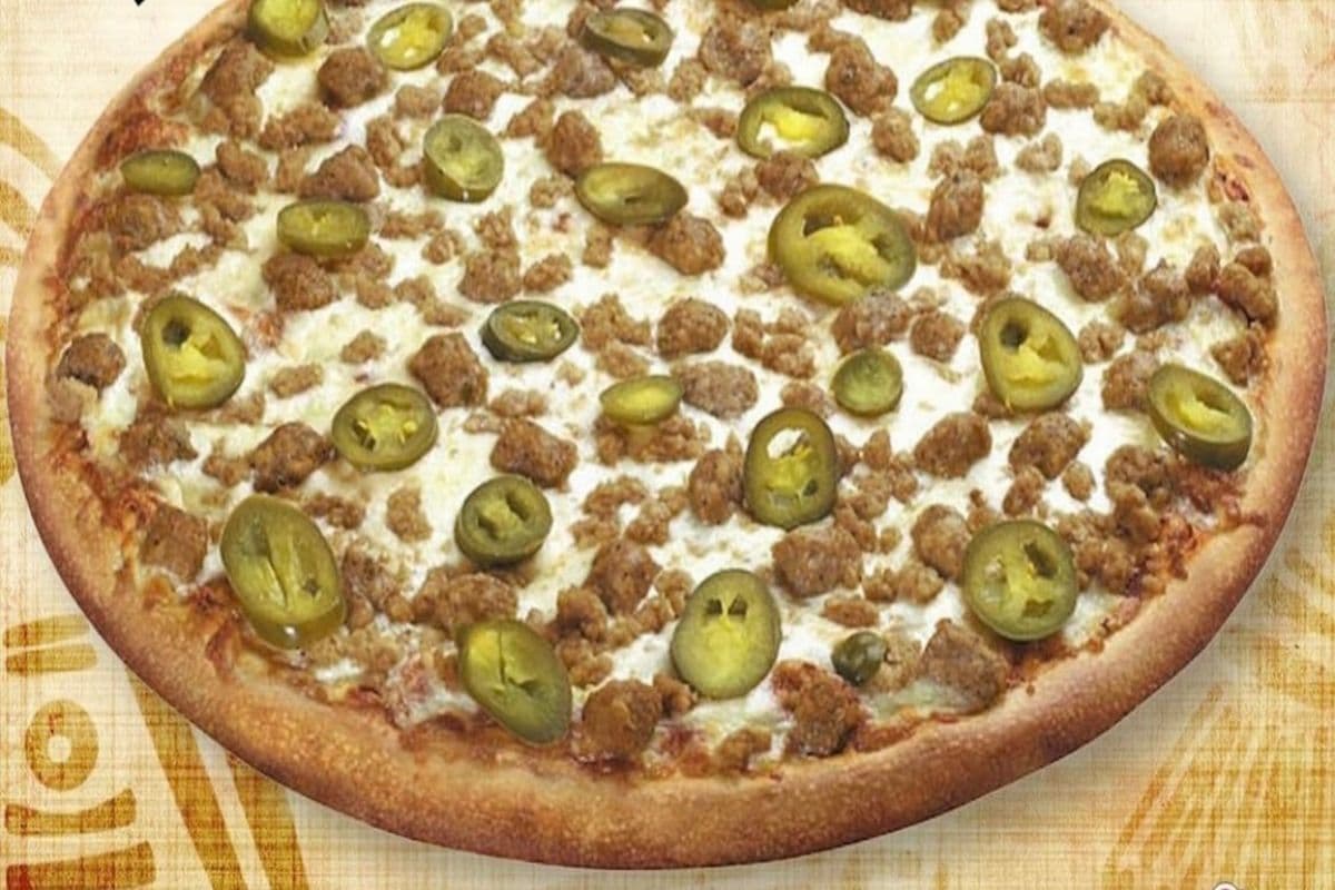 12" Medium Mexican Pizza