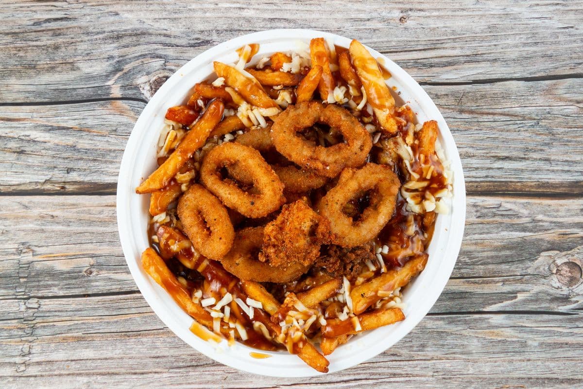 Calamari Poutine