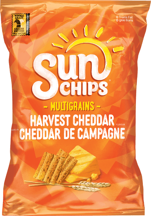 Sun Chips Multigrain Harvest Cheddar