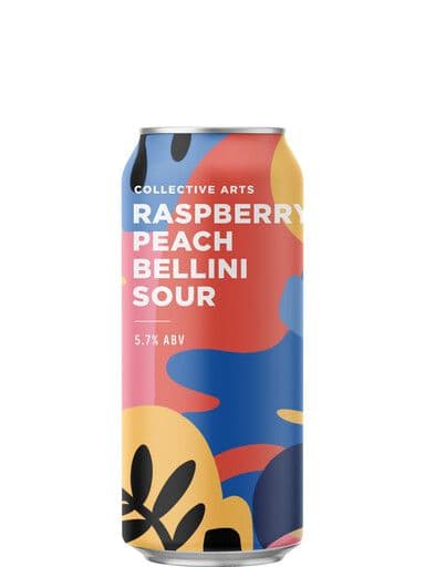 Collective Arts Raspberry Peach Bellini Sour 473mL (5.7%)