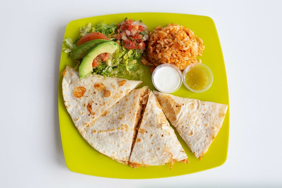 Quesadilla (Only Cheese)