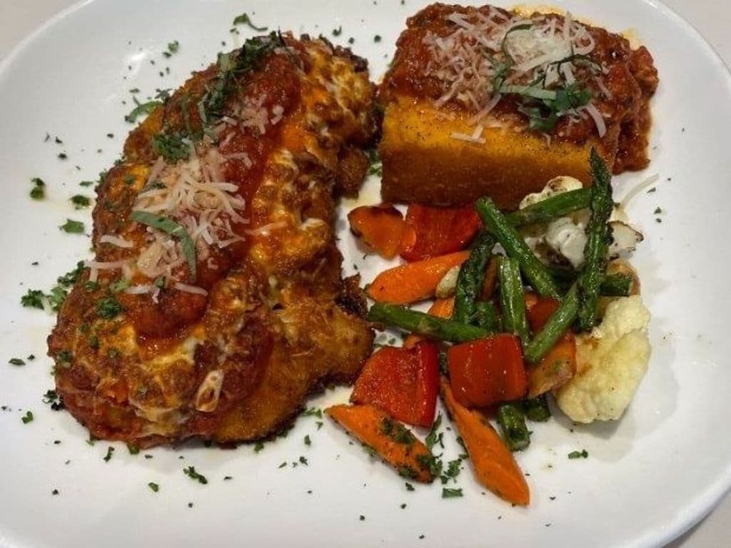 Chicken Parmigiana
