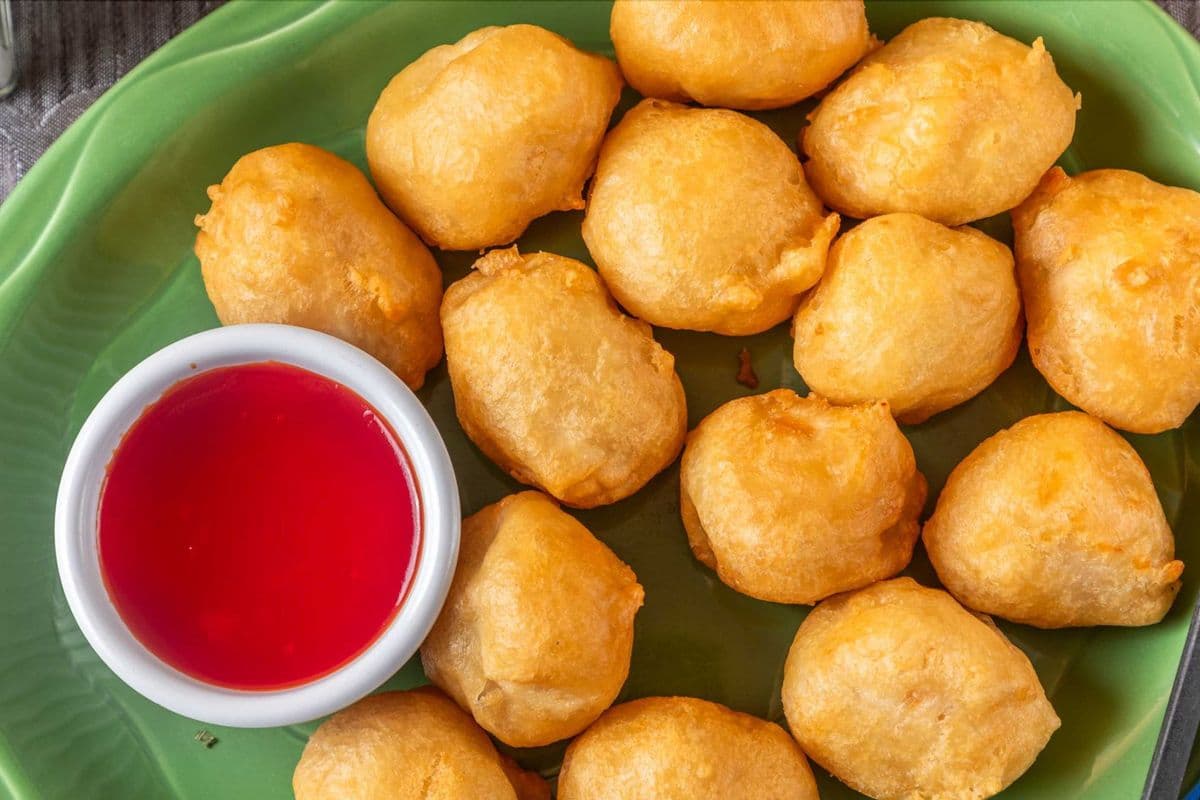21. Chicken Balls