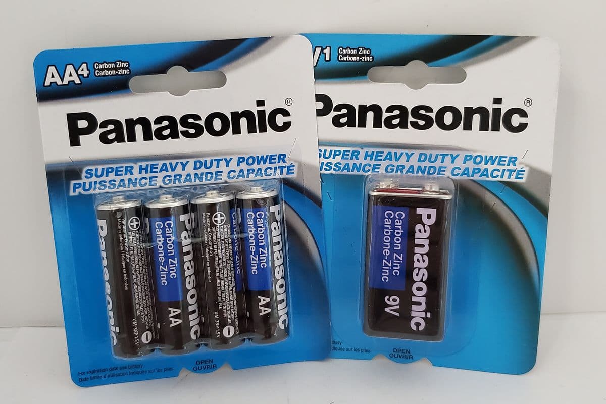 Panasonic Batteries