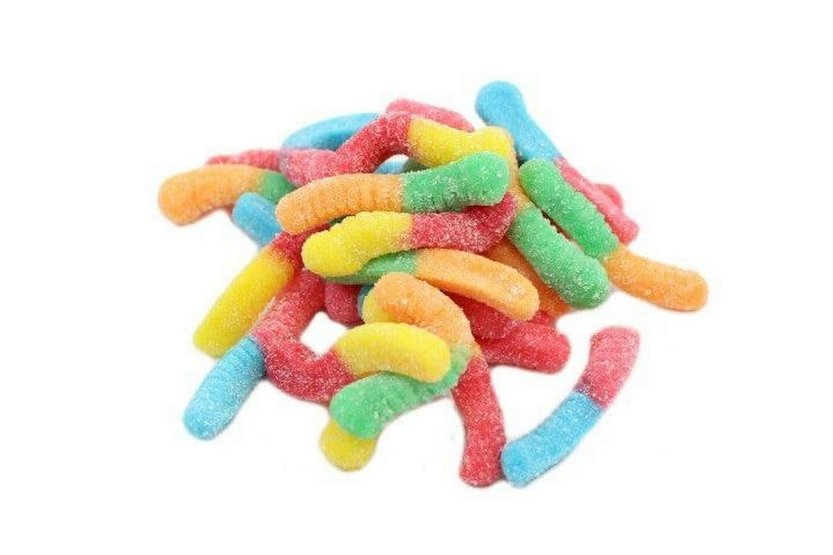 Sour Worms Candy (10 Pack)