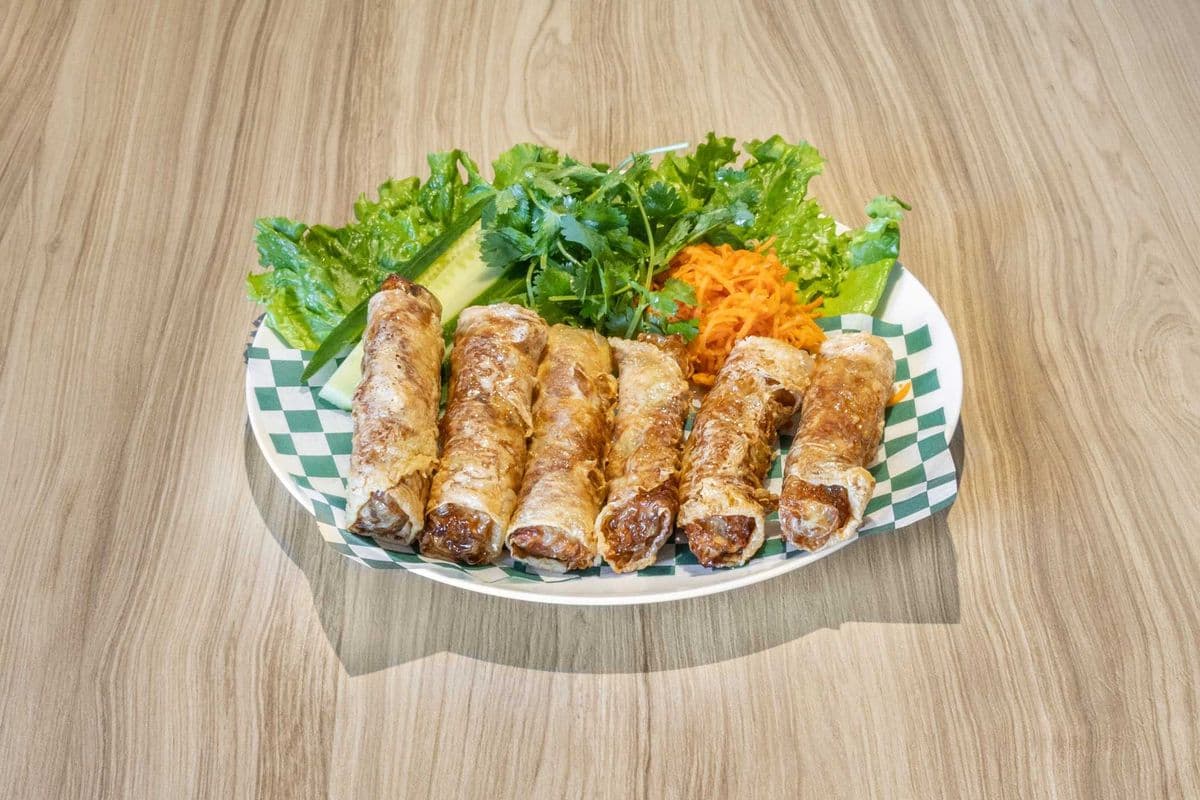 1A. Keto Springrolls