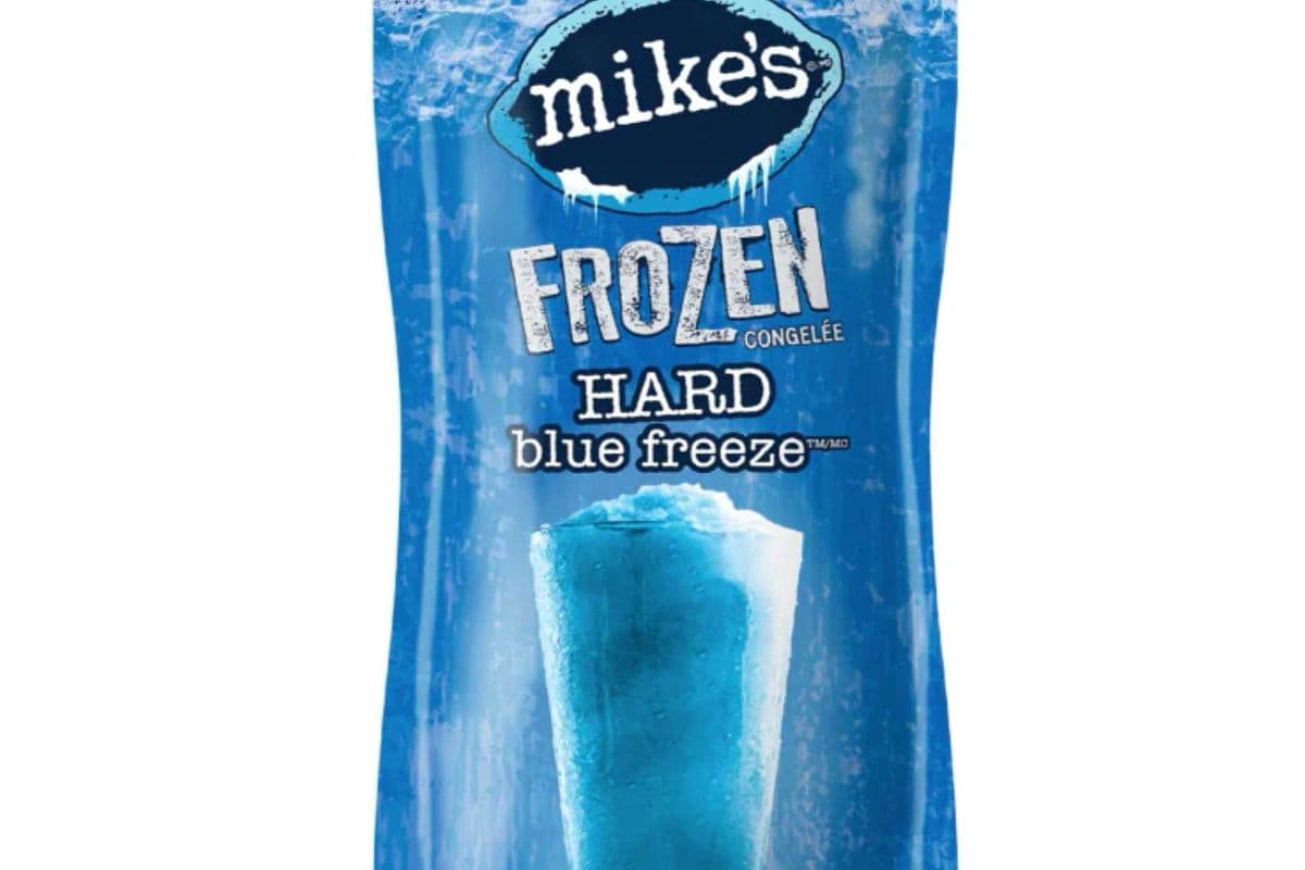 MIKE'S HARD FROZEN BLUE FREEZE (296ML) (1 x 296ML)