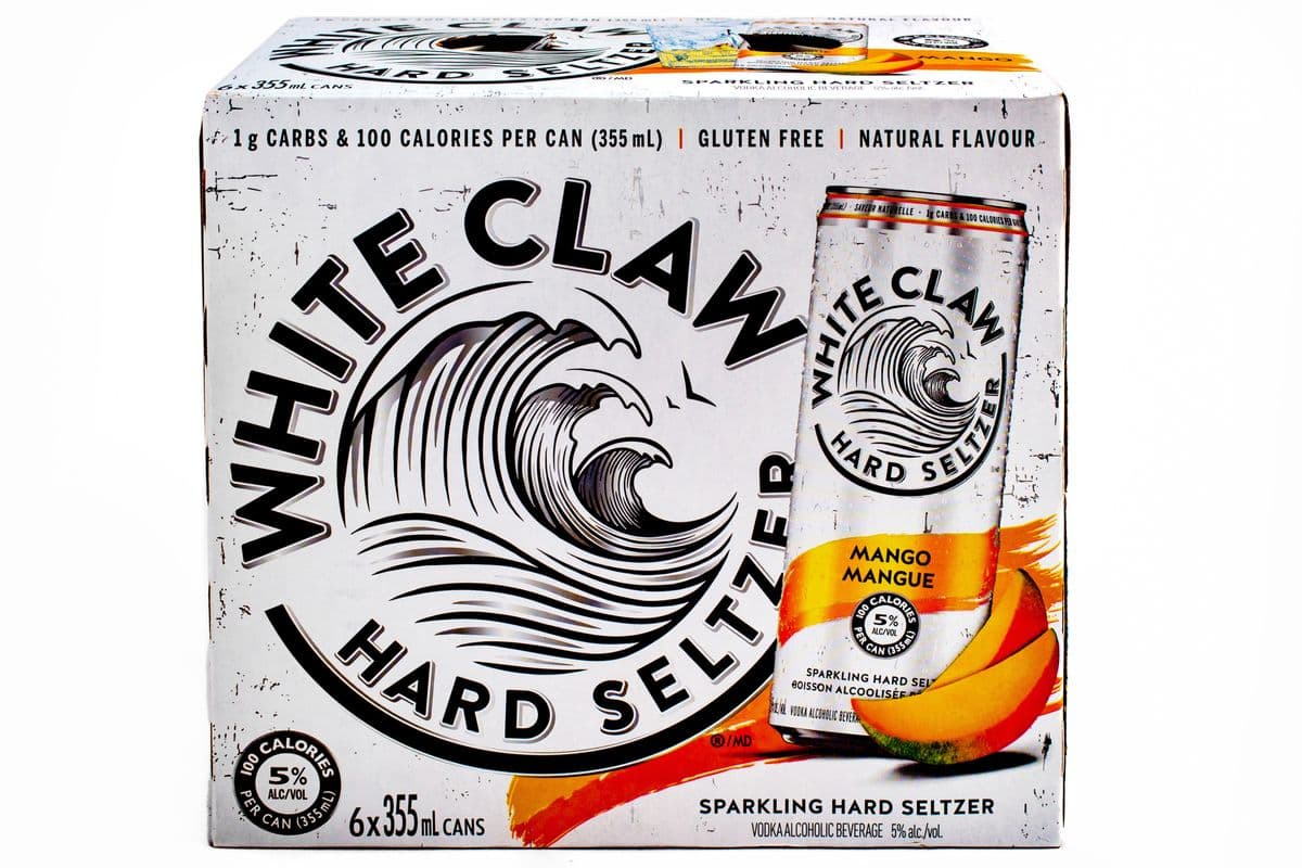 White Claw Mango (6 Cans) (1 x 355ml)