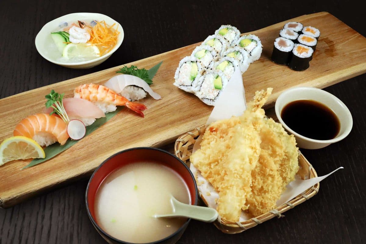 Sushi Plate A