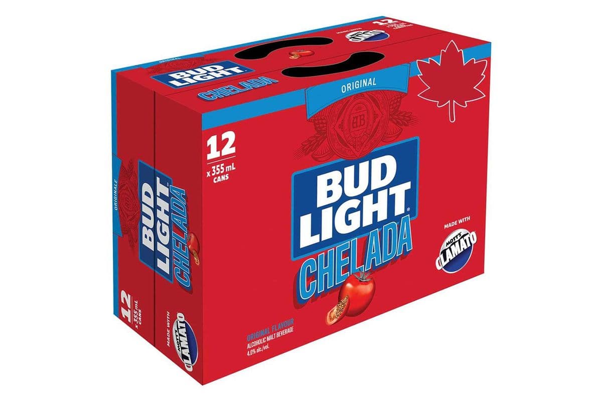 Bud Light Chelada (12 x 355 ml)