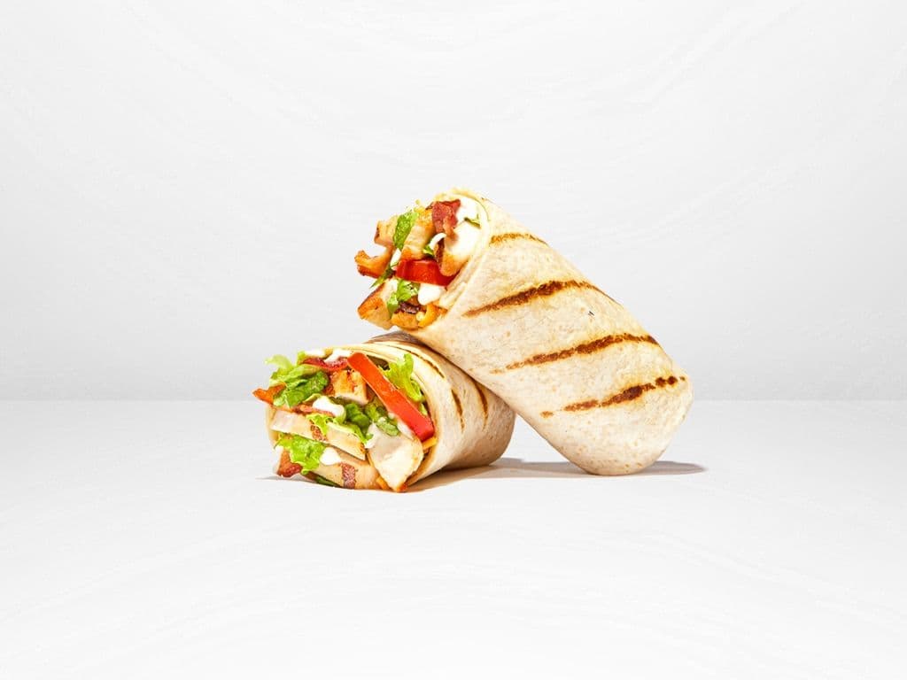Grilled Chicken Wrap
