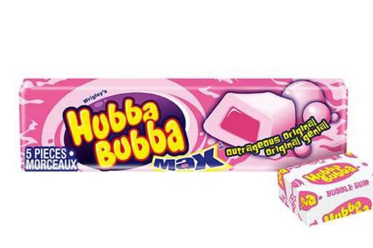 Hubba Bubba - Original Génial / Outrageous Original (5 pcs)