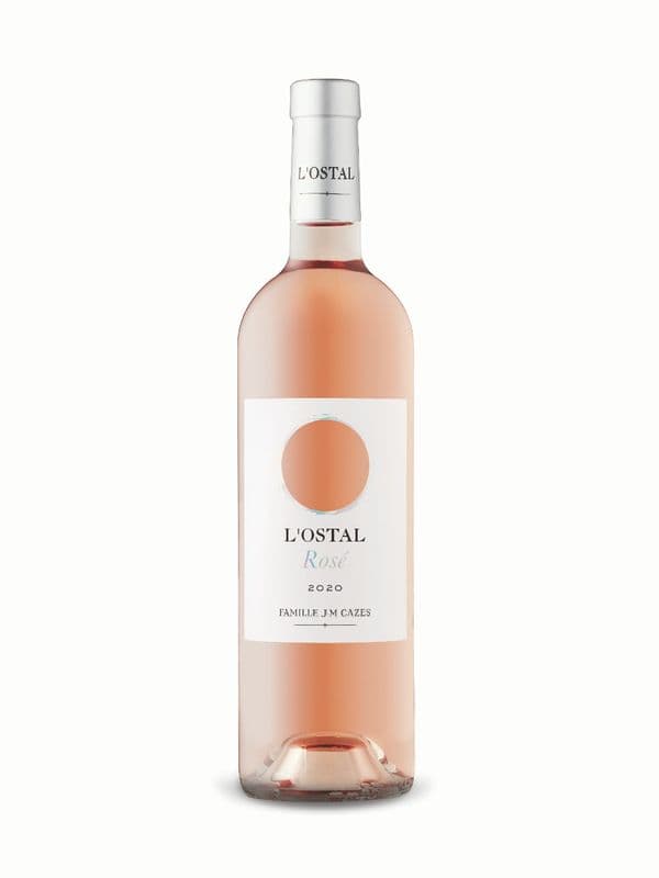 L'Ostal Rose - France (1 x 750 ml)