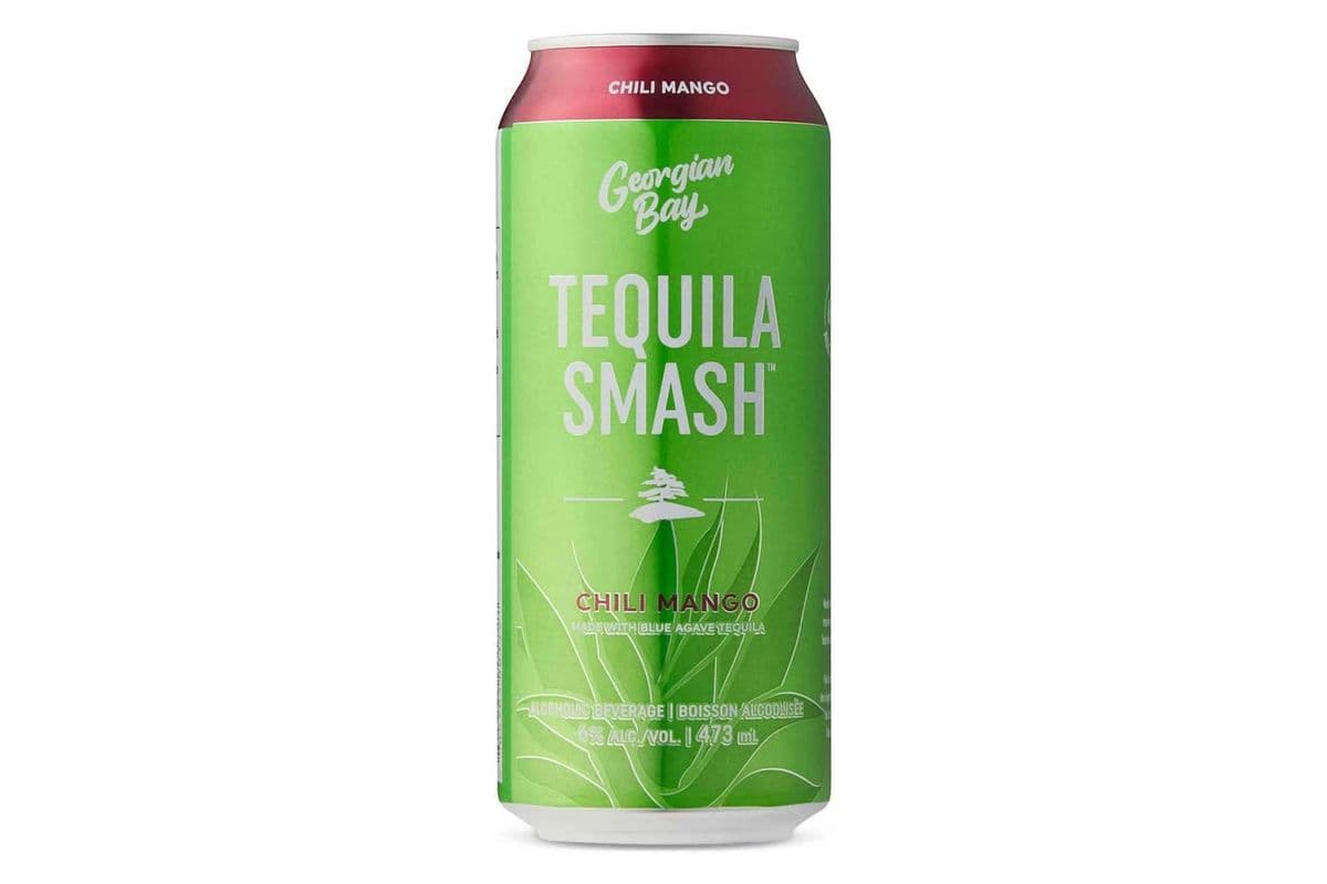 Georgian Bay Chili Mango Tequila Smash 473ml (1 x 473ml)