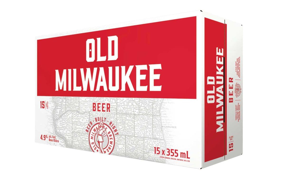 Old Milwaukee-15PK (15 x 355ml)