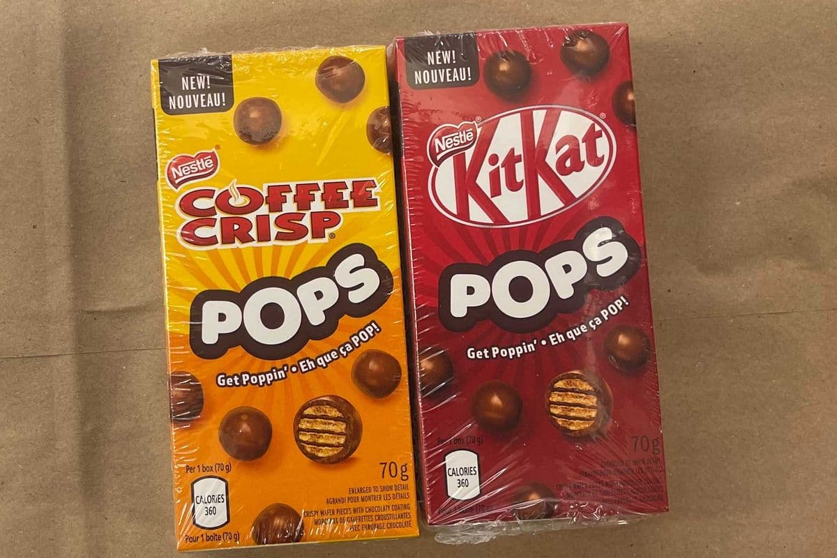 Coffee Crisp Pops (70g)