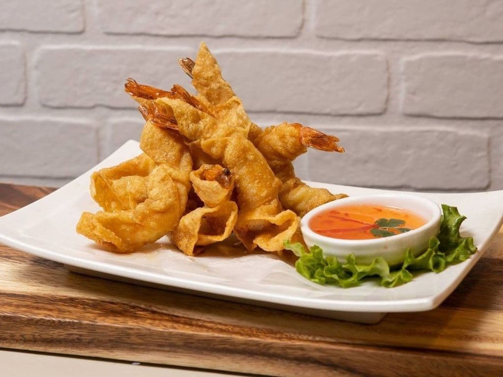 A5. Crispy Prawn Wonton