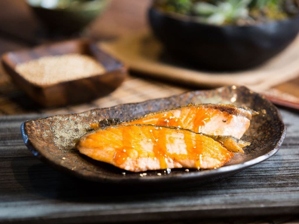 Salmon Teriyaki
