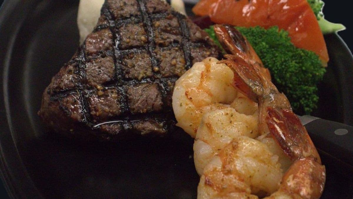 Grilled Steak/Shrimp