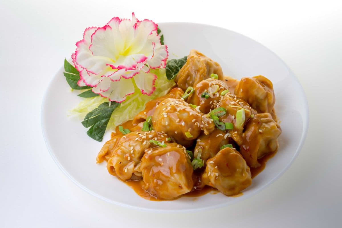 Raviolis chinois Hunan (12 mcx) / Hunan Dumplings (12 pcs)