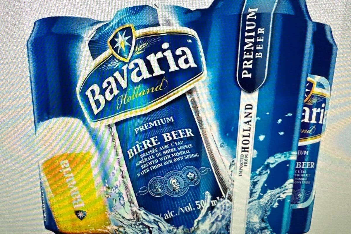 Bavaria Original Beer (6 x 500 ml)