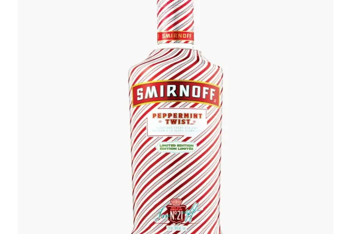 SMIRNOFF PEPPERMINT-750ML (1 x 750 ML)