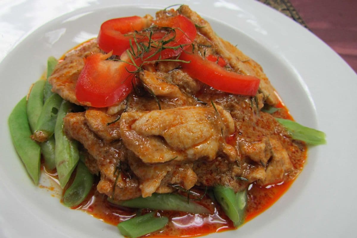 Panang Curry