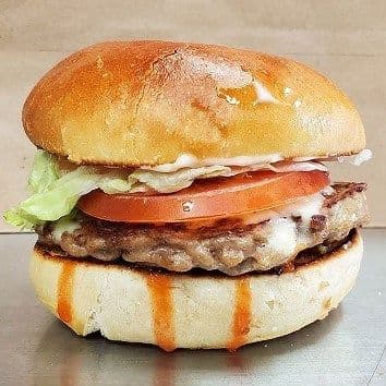 The Spicy Beef Burger