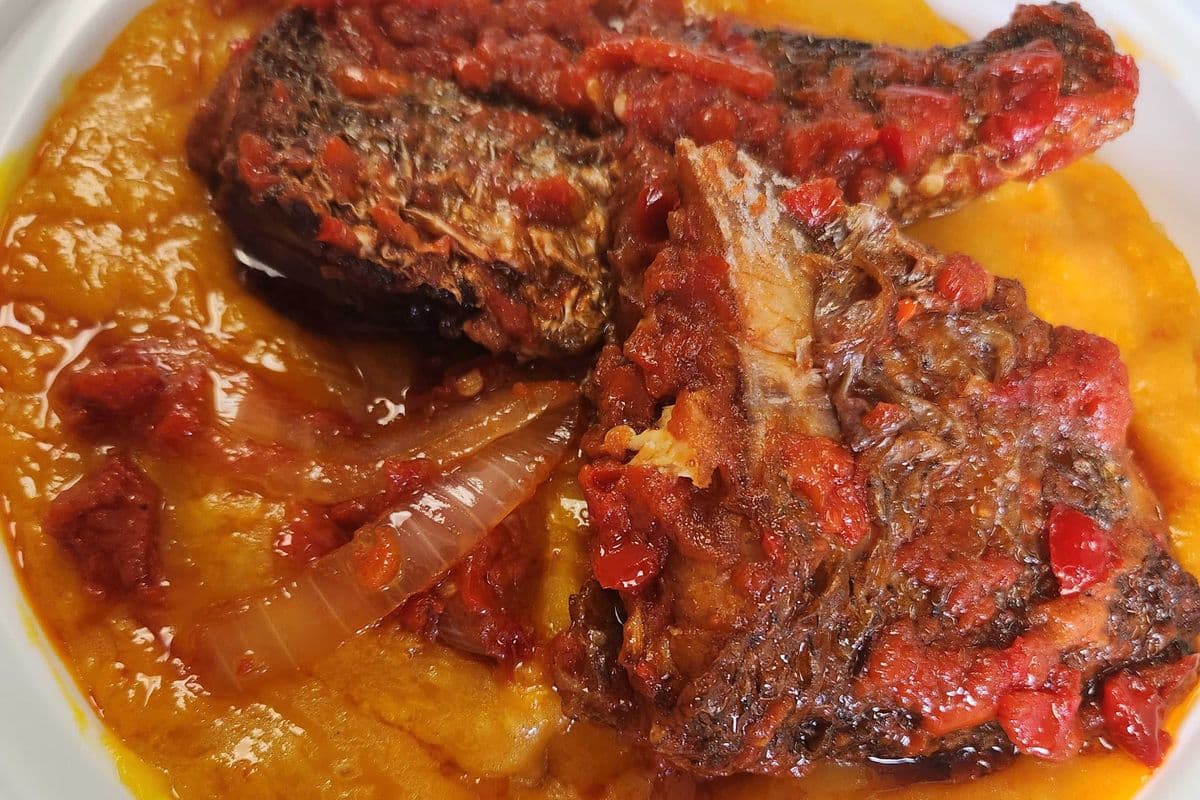 Asaro or Yam Porridge