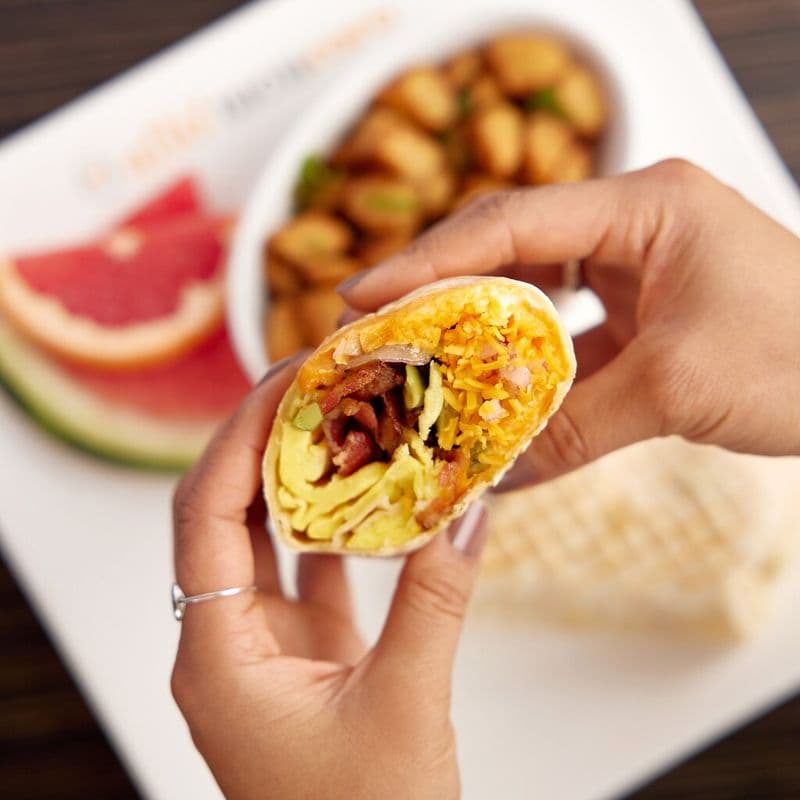 Wrap déjeuner / Breakfast Wrap