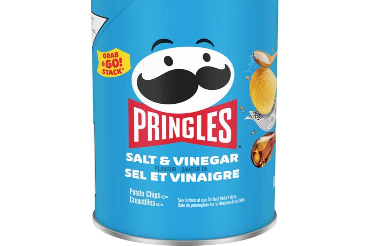 Pringles Salt and Vinegar (67 g)