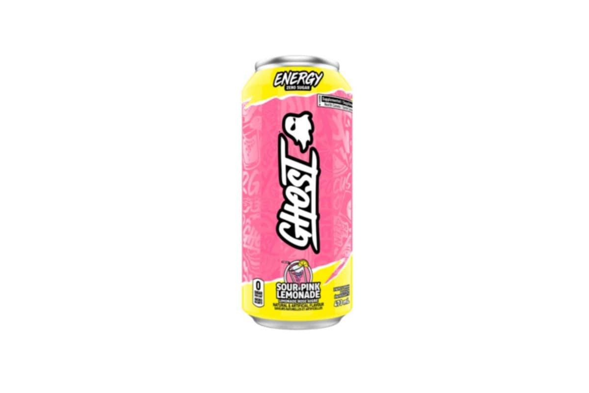 Ghost Energy Drink Sour Pink Lemonade 473ml (473ml)