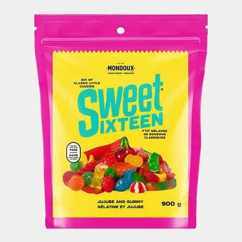 Sweet Sixteen Gélatine et jujube (900g) / Sweet Sixteen Jujube & Gummy (900g)