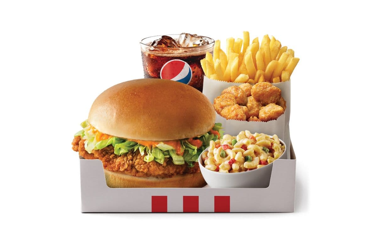 Zinger Sandwich Box Meal