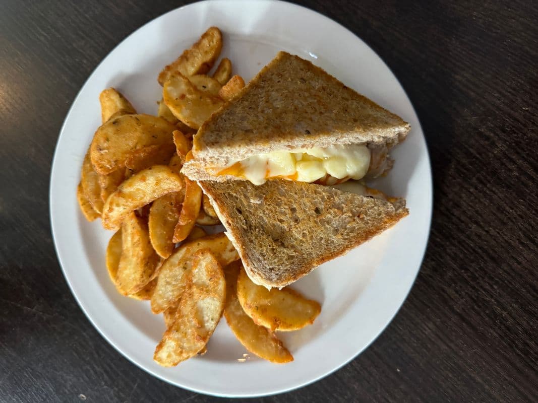 Gourmet Grilled Cheese Sandwich
