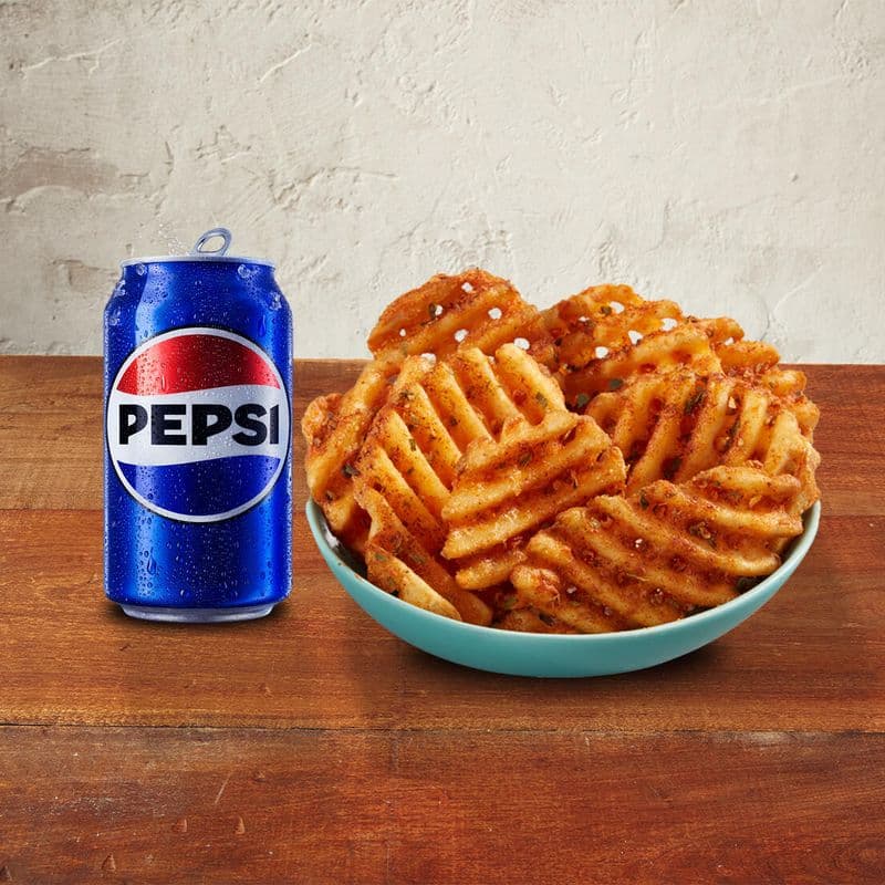 Spiced Signature Mercado Fries Combo