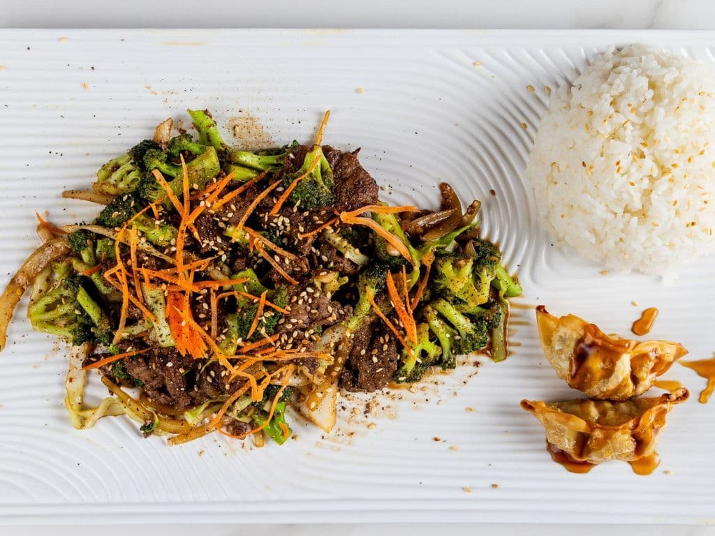 Beef with Broccoli